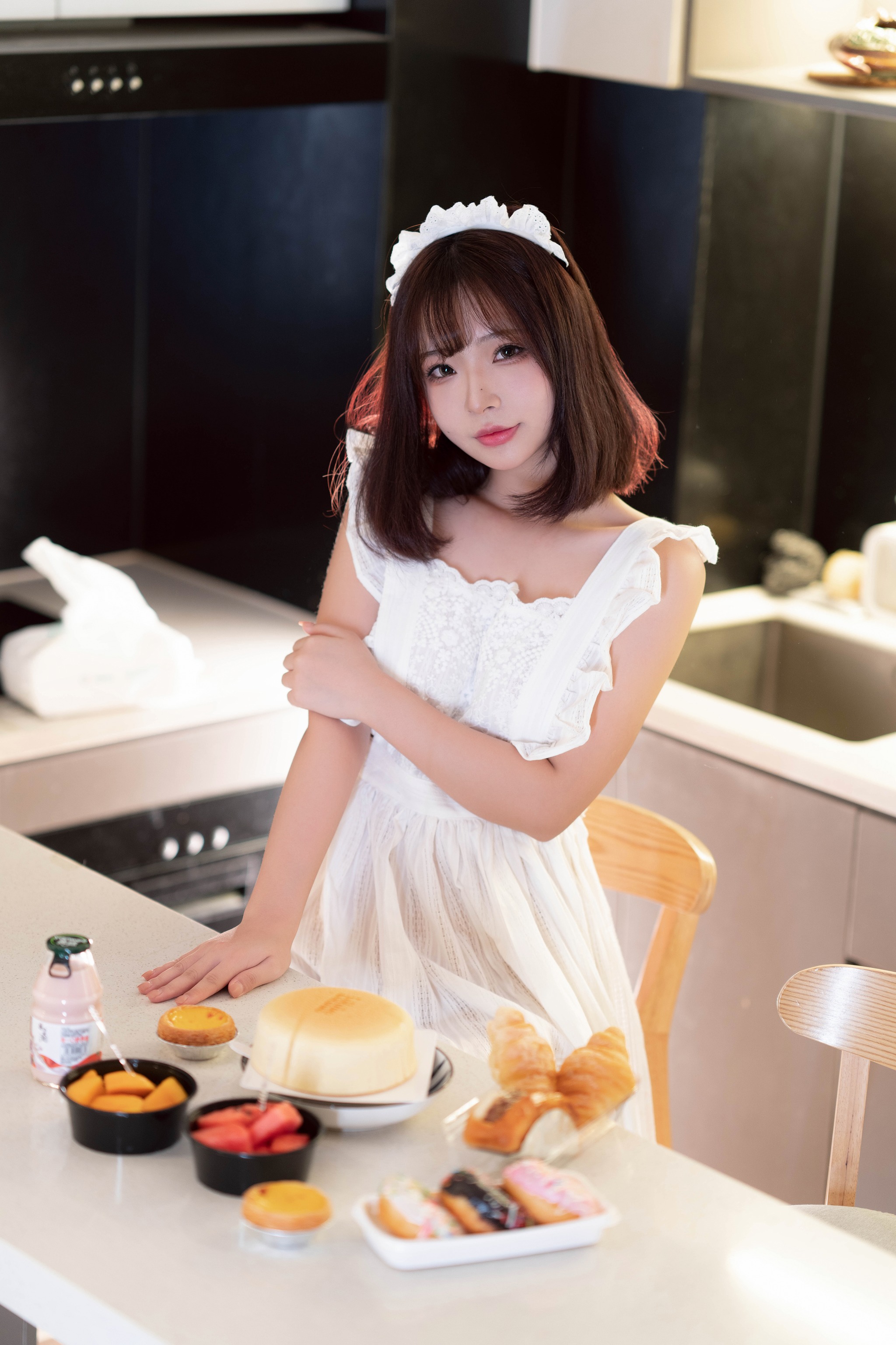 图片[1]-yuuhui玉汇 – NO.043 2024 Vol.02 初恋厨房 [89P]-XikXak